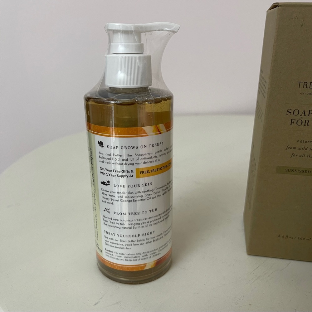 Tree to tub body wash - sunkissed citrus - Picture 2 of 6
